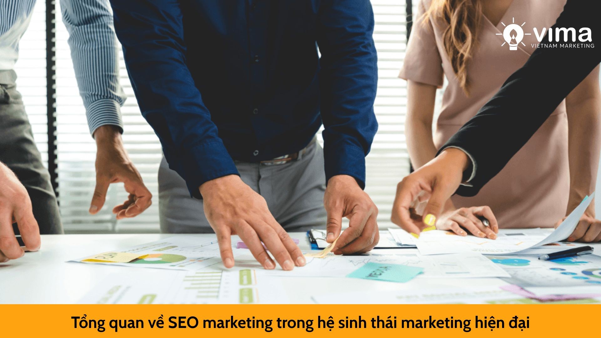 Tổng quan về SEO marketing trong hệ sinh thái marketing hiện đại